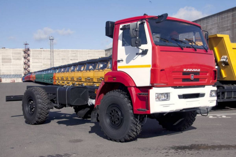 43501-3011-69(G5) Шасси КамАЗ