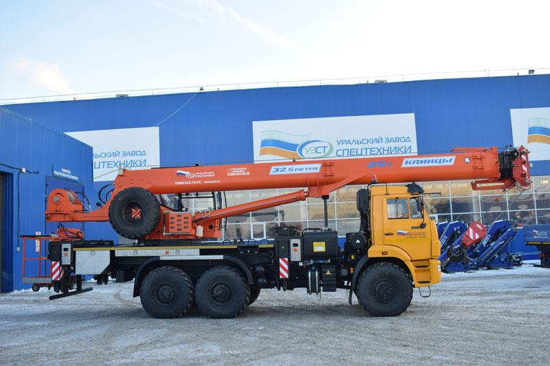 КС-55713-5К-3 Автомобильный кран