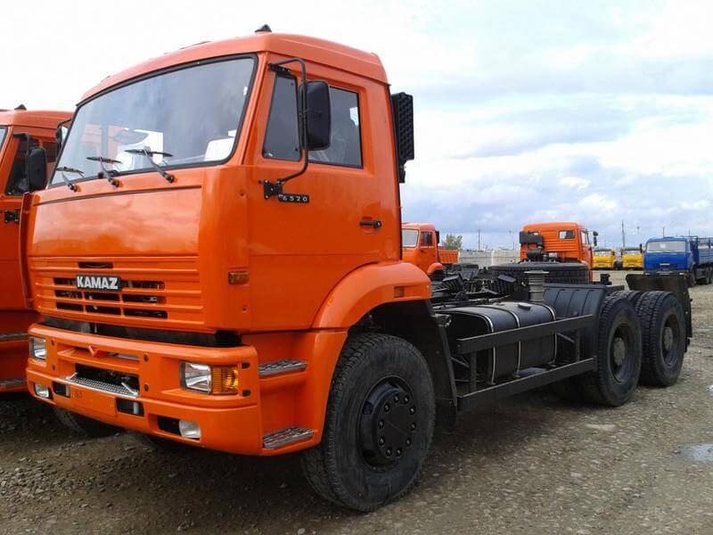 6520-4910-49(B5) Шасси КамАЗ