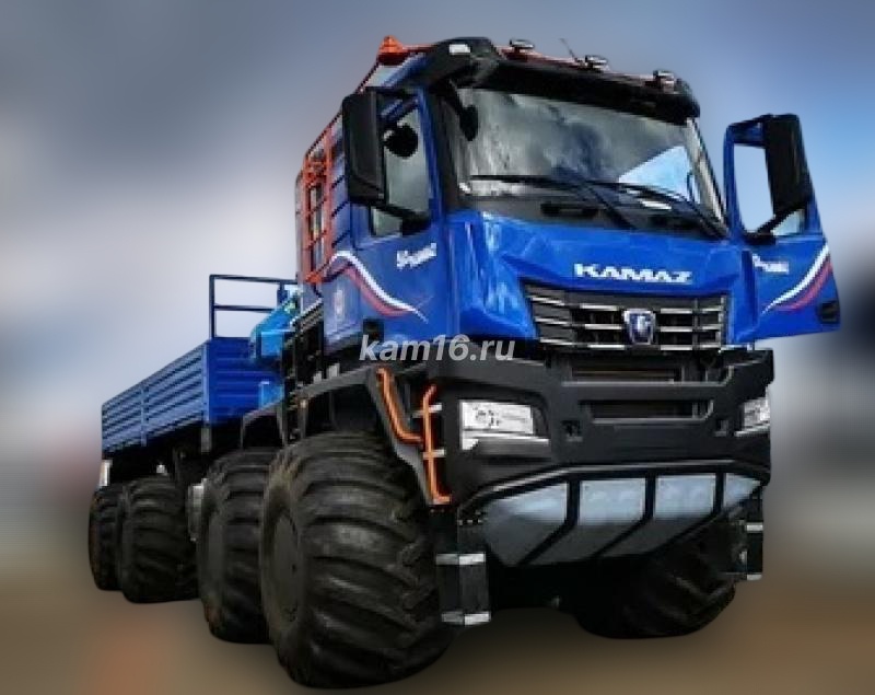 КАМАЗ Арктика 6355 снегоболотоход 8х8