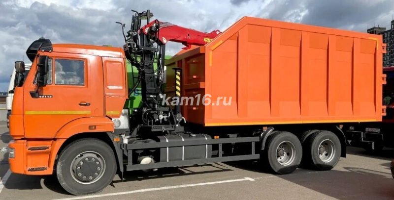 659004-000-56 Металловоз (Ломовоз)