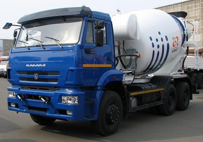 КАМАЗ 5814Z9 Автобетоносмеситель