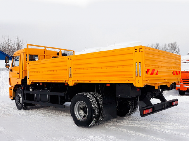 43253-8010-69 Бортовой КАМАЗ