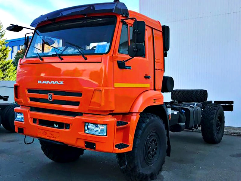 43502-3026-50 Шасси КамАЗ