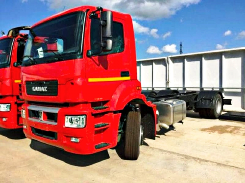 5325-1002-69(G5) Шасси КамАЗ