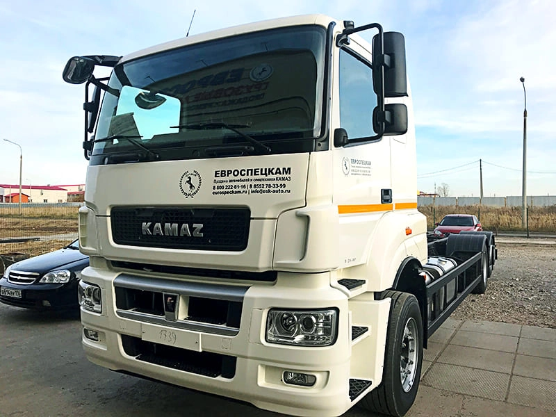 65208-1002-87(S5) Шасси КамАЗ