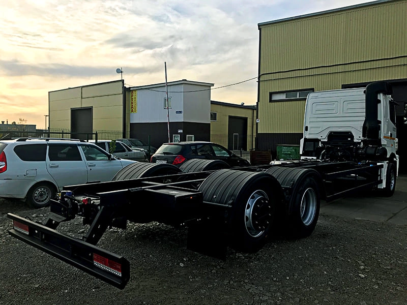 65208-1002-87(S5) Шасси КамАЗ