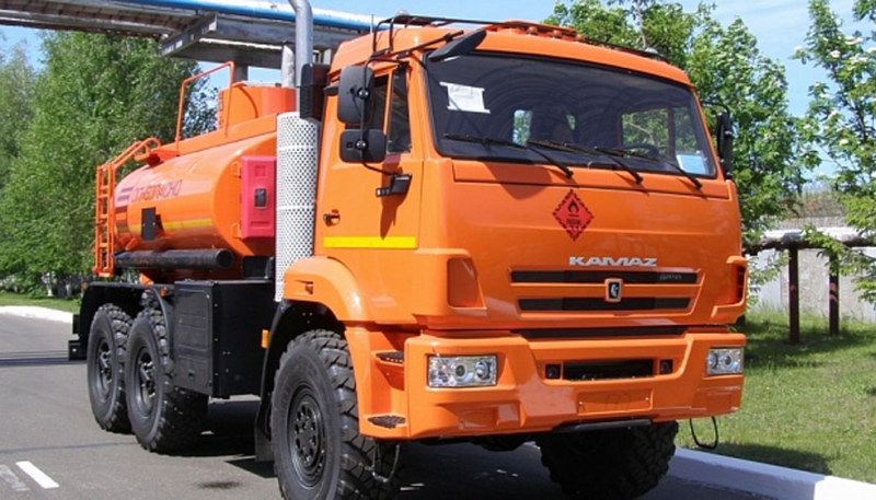 НефАЗ 66061 3542 Емкостно-наливная техника (автоцистерна)