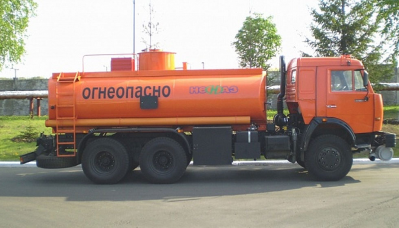 НефАЗ 66066-1210-62 Емкостно-наливная техника (автоцистерна)