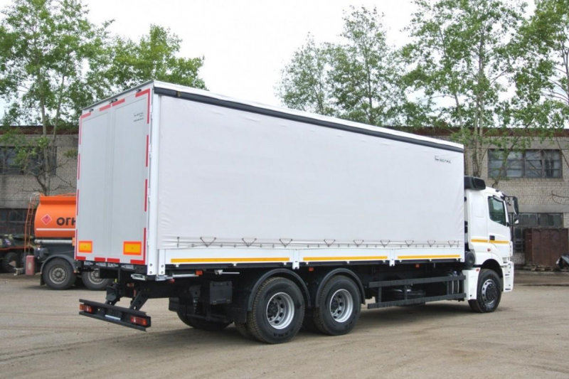 65207-002-87 (S5) Бортовой КАМАЗ