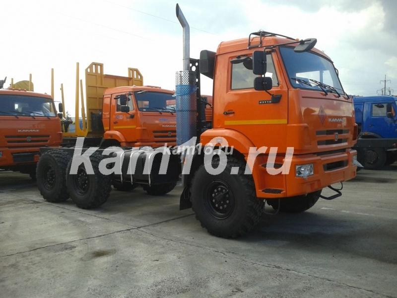 Шасси КАМАЗ 43118-3938-46