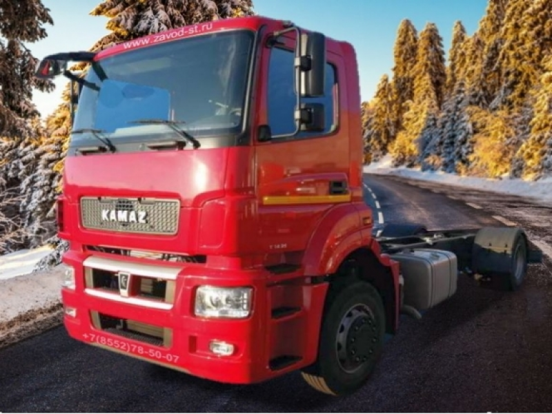 5325-1001-69(G5) Шасси КамАЗ