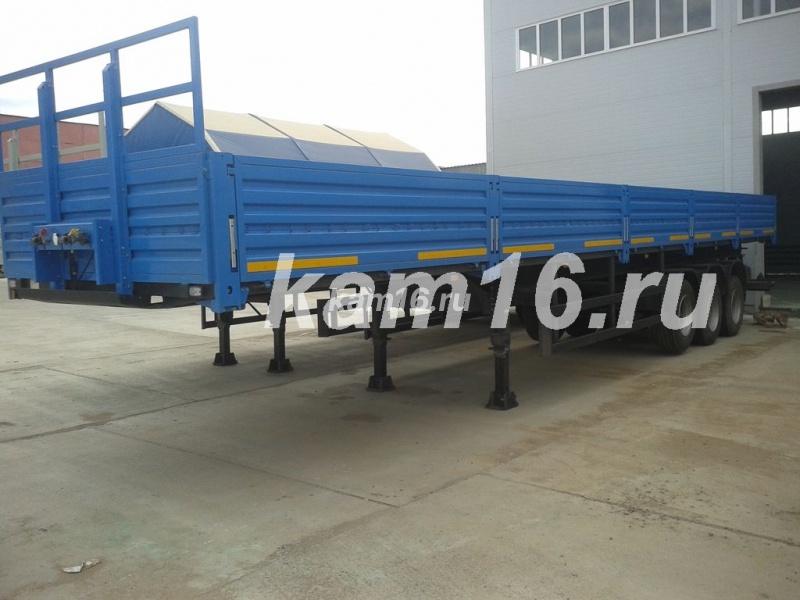 Полуприцеп НЕФАЗ 93341 бортовой